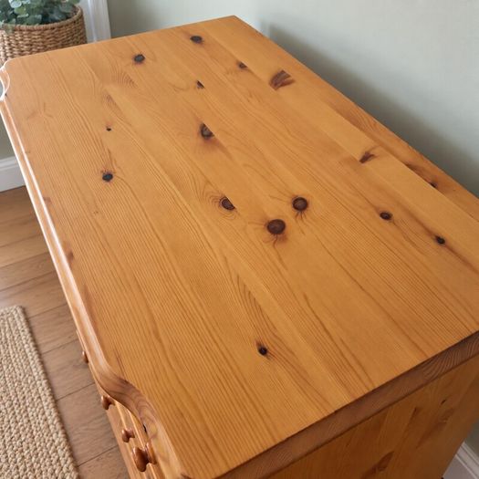 Solid Pine Chest of Drawers