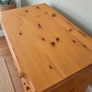 Solid Pine Chest of Drawers Image 2