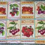 Handmade Placemats." Summer fruits, Farmers Market, Mediterranean Herbs" Image 2