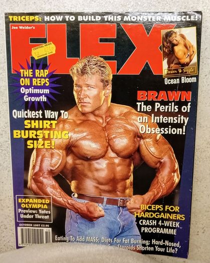 Vintage FLEX Magazine