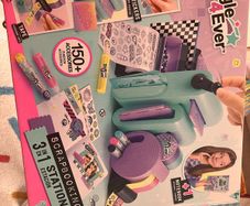 Sticker/ embossing/ tape making kit