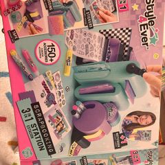 Sticker/ embossing/ tape making kit