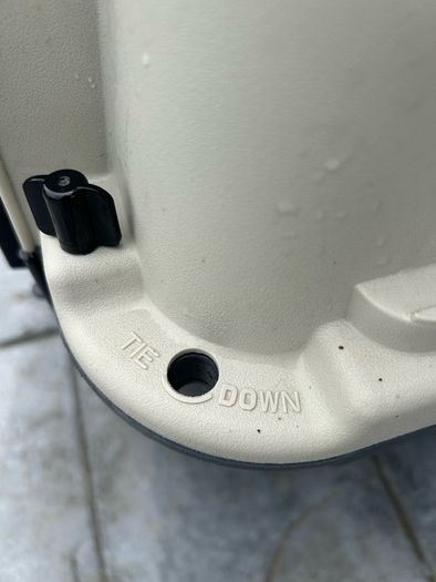 Dog transport box