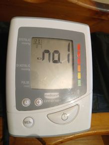 Upper Arm MEDICARE Blood pressure Measure