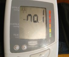 Upper Arm MEDICARE Blood pressure Measure