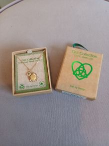 Gra collection gold plated necklace