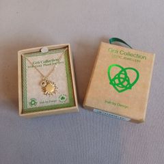 Gra collection gold plated necklace