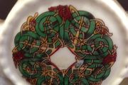 Cre Porcelain Irish Celtic Cross
