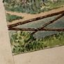 Early century water colour of a country house Image 6