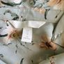 H&M flower blouse Image 2