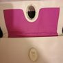 Julien Mcdonald cream clutch bag Image 3