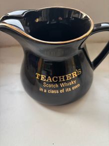 teachers scotch whisky jug