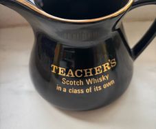 teachers scotch whisky jug