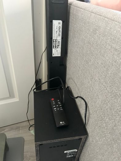 Soundbar & sub