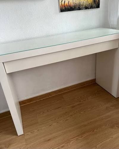 ikea malm dressing table - desk