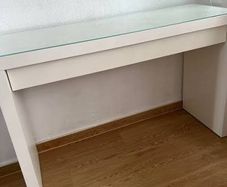 ikea malm dressing table - desk