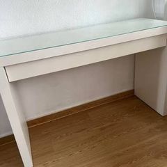 ikea malm dressing table - desk