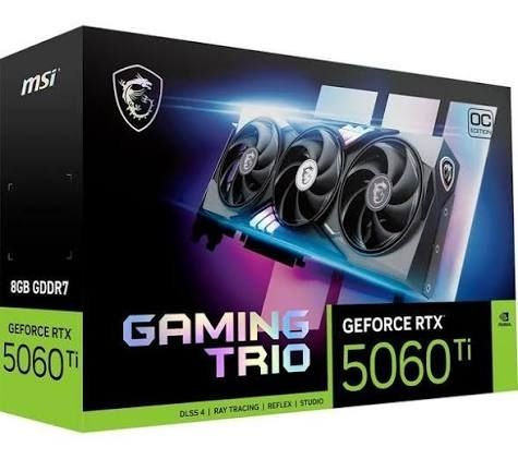 Gpu Msi Geforce Rtx 5060 Ti 8GB Gaming Trio Oc