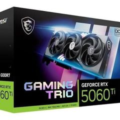 Gpu Msi Geforce Rtx 5060 Ti 8GB Gaming Trio Oc