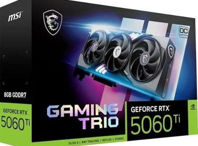 Gpu Msi Geforce Rtx 5060 Ti 8GB Gaming Trio Oc