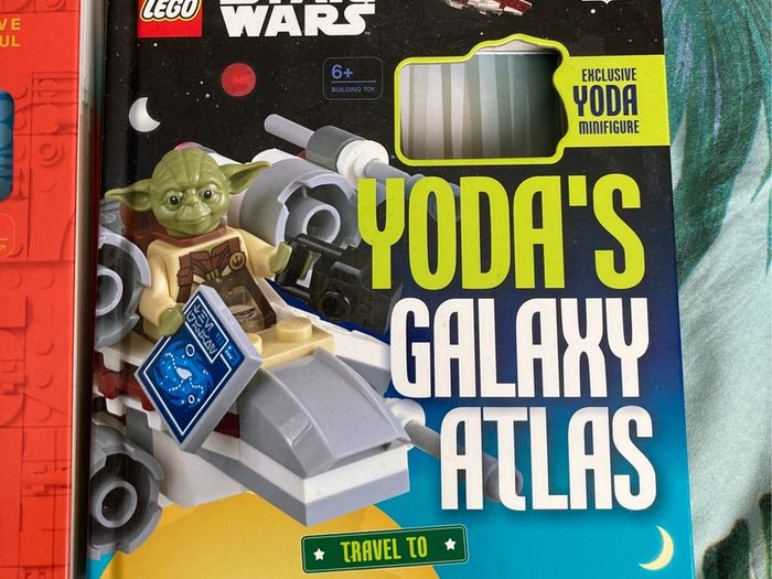 lego Star Wars books x 2