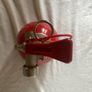 Vintage / Classic Compact Spherical Fire Extinguisher ("Fire Grenade" style shape with a modern valve assembly). Image 4