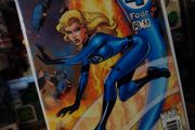 Fantastic Four ! Issue #53 !  Invisible Woman Cover ! 2002 ! by Marvel !