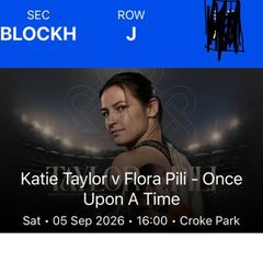 Katie Taylor tickets