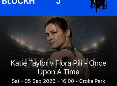 Katie Taylor tickets