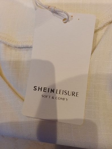 Shein Leisure Soft & Comfy  Top.  S. XL - 18.  B.N.W.T.
