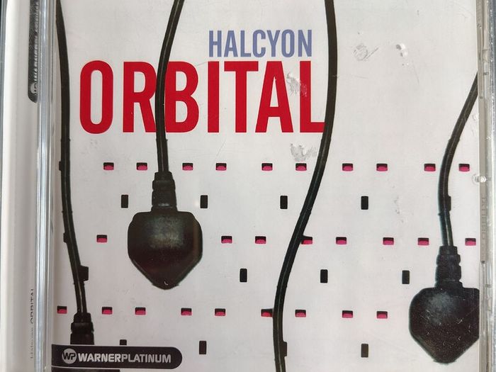 Orbital - Halcyon CD (2005) Compilation Electronic Techno House EX+