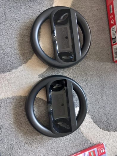 Nintendo Switch and accessories plus 2 games