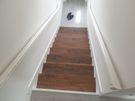 Stair renovation,laminate floor Image 6
