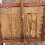 vintage/antique pole fire screen and needle point work Image 6