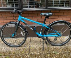 Kids' Frog Bike 62 - Sky Blue - Lightweight - Excellent Condition