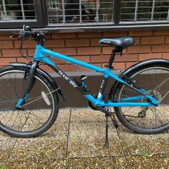Kids' Frog Bike 62 - Sky Blue - Lightweight - Excellent Condition