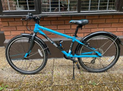 Kids' Frog Bike 62 - Sky Blue - Lightweight - Excellent Condition