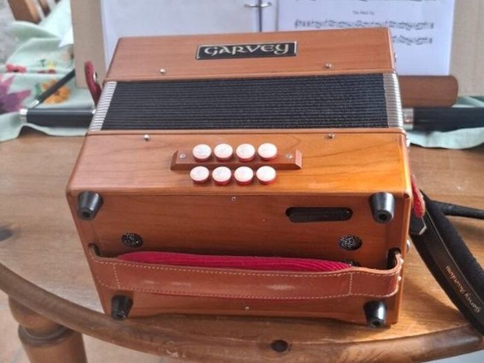 Button Box - Melodeon C#D