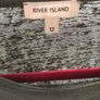 River Island jumper - sz 12 Image 3