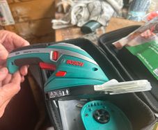 Bosch grass / hedge Trimmer set