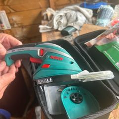 Bosch grass / hedge Trimmer set