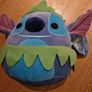 Disney Lilo & Stitch 20cm Stitch in Hula Skirt Soft Plush Image 3