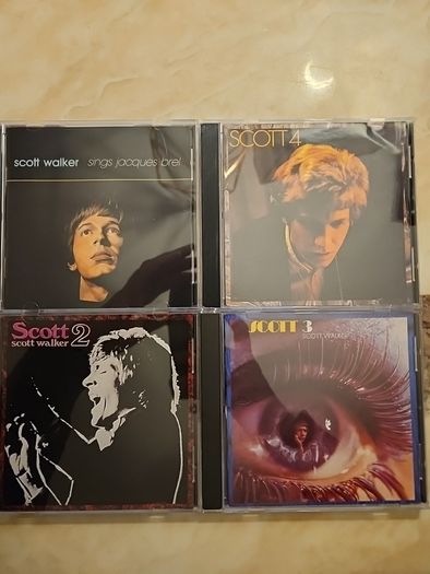 Scott Walker 4 CD Lot