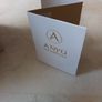 Anyu Fine Porcelain   Train With Led Light. B.N.W.T Image 2