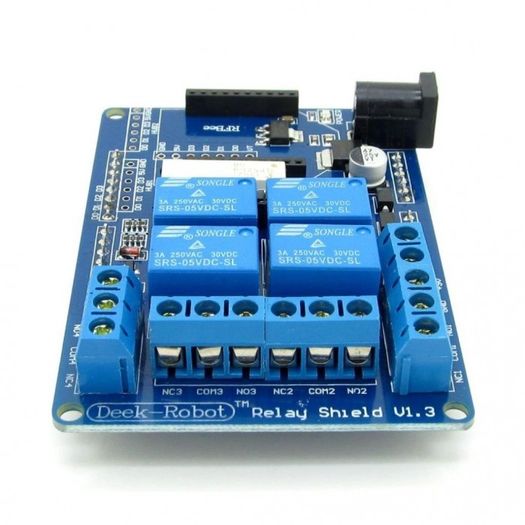 Xbee 4 Relay Shield for Arduino