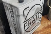 Antique Pratts Petrol Can