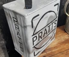 Antique Pratts Petrol Can
