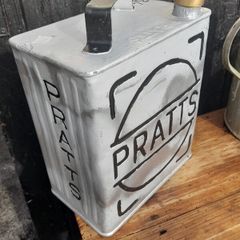 Antique Pratts Petrol Can