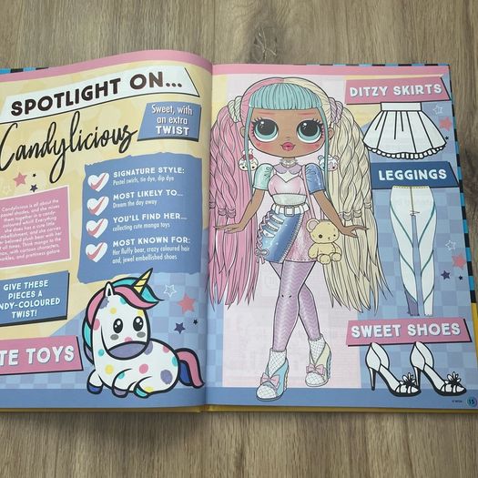 Bundle of 6 LOL Surprise Activity & Sticker Books + Sticker Booklet