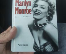 Marilyn Monroe: Unseen Archives by Marie Clayton. (2004, Hardcover).